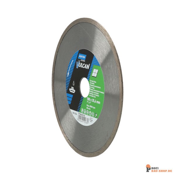 nortonschleifmittel/NORTON_schleifmittel_70184625182 Blades Norton Vulcan-VULCAN TILE-18x25.4-5x1.7_150594